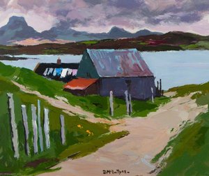 Washing, Gairloch — Donald Mcintyre