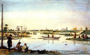Summer Landscape — Hendrick Avercamp