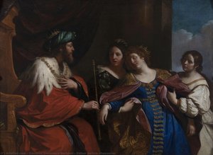 Esther Before Ahasuerus — Guercino