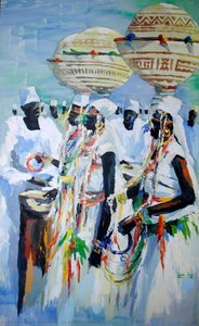 The Evening For Milkmaids — Omolara Ayoade Ige