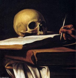 San Girolamo (dettaglio) — Caravaggio