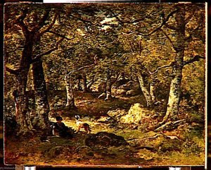 Sous Bois — Narcisso Díaz De La Peña
