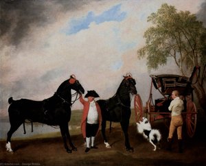 Prince Of Wales Phaeton — George Stubbs