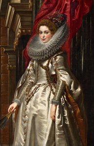Marquesa Brígida Spinola Dória — Peter Paul Rubens