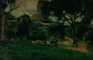 Paysage (1905) — Мария Ларенцин