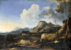 Italianate Landscape — Gaspard Dughet
