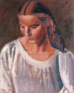 Portrait — Bernard Meninsky