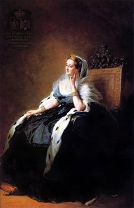 Portrait Of Eugénie, Empress Of The French — Franz Xavier Winterhalter