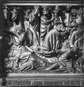 Adoration Of The Magi — Giovanni Pisano