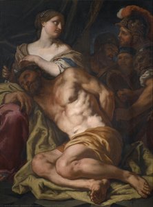Samson And Delilah — Johann Karl Loth