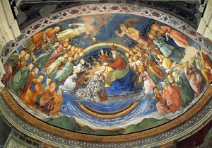 Szűlő Virág Coronation — Filippo Lippi
