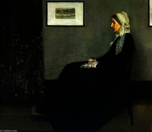Arrangement In Grey And Black — James Abbott Mcneill Whistler