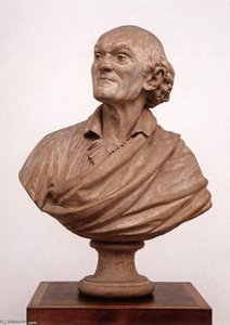 Portrait Of Joseph Jérôme Lalande — Jean-antoine Houdon