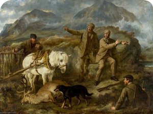 Deerstalking On Jura — Gourlay Steel
