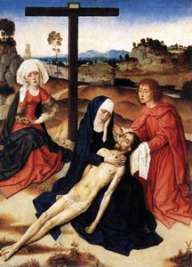 The Lamentation Of Christ — Dierec Bouts