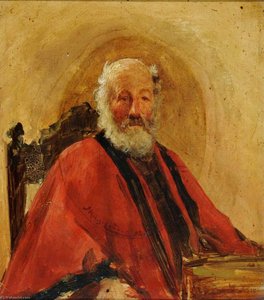 Jurat Gruchy, Study For The Assize D'heritage — John Saint Helier Lander