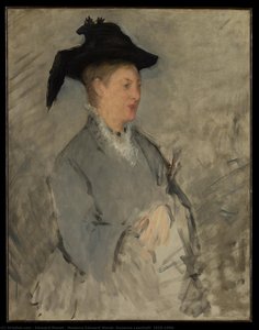 Madame Édouard Manet (suzanne Leenhoff, 1829–1906) — Édouard Manet