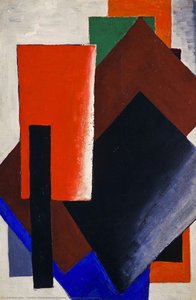 Painterly Architectonic — Lyubov Sergeyevna Popova