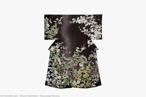 Houmongi Kimono — Ichuro Kakimoto