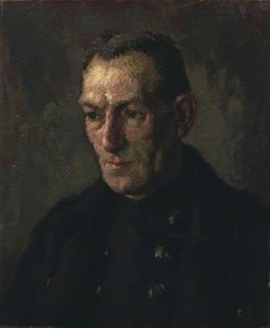 Auxiliary Fireman H. Barker, Gm — Arthur Ralph Middleton Todd