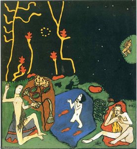 Untitled (969) — Oskar Kokoschka