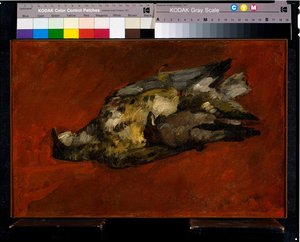 Still Life With Game Birds — Paul Cézanne