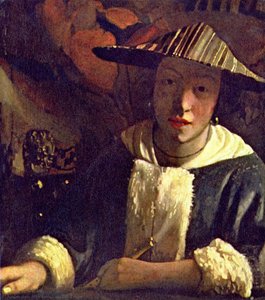 Ragazza Con Il Flauto — Johannes Vermeer