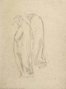 Deux Figures — Ferdinand Hodler