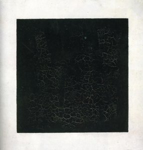 Cuadrado Negro Supremático — Kazimir Malevich