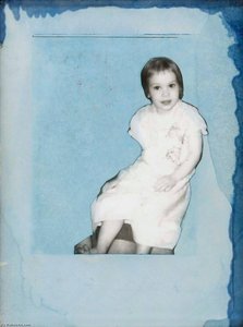 Untitled (girl) — Joseph Cornell