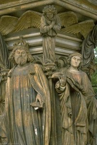 Well Of Moses: Prophets David And Jeremiah — Клаус Слютер