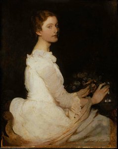 Girl In White (also Known As Margaret Greene) — 阿博特·汉德森·塞耶