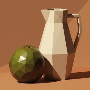 Geometric Silence: A Monochromatic Study Of Earthy Forms And Angular Light — Laurent Blanc
