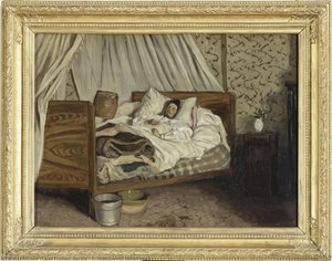 L'ambulance Improvisee — Frédéric Bazille