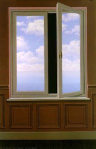 Das Spiegelbild — René Magritte