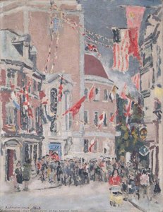 Ve Day, Kingston, Surrey — Elspie Langdon Down