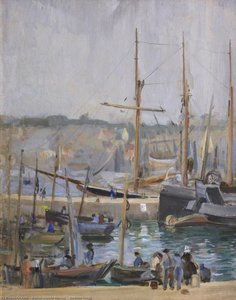 Harbour Scene — Robert Harold Morton