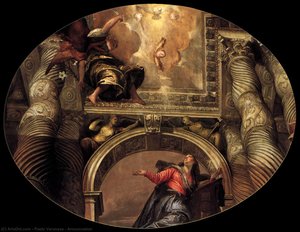 Verkündigung — Paolo Veronese