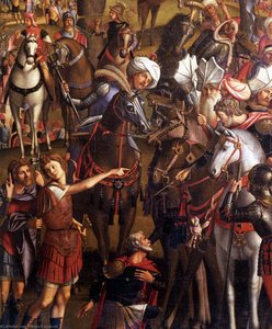Les Dix Mille Martyrs Sur Le Mont Ararat (détail) — Vittore Carpaccio