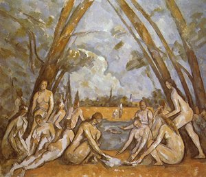 Suuret Uimarit — Paul Cézanne