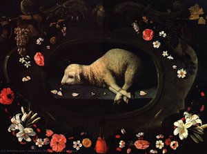 Cordeiro Pascal — Josefa De Óbidos