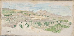 Landscape — Konstantinos Parthenis