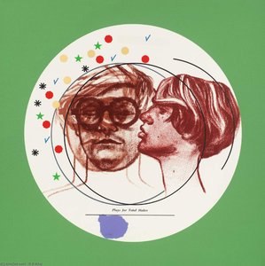 Plays For Total Stakes — Ronald Brooks Kitaj