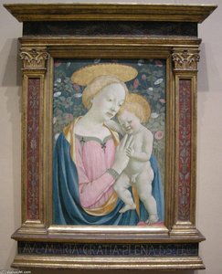 Madonna And Child — Domenico Veneziano