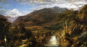 The Heart Of The Andes — Frederic Edwin Church