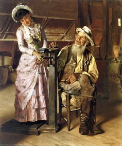Weighed At The Mill — John George Brown