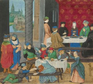 The Temperate And The Intemperate — Master Of The Dresden Prayer Book