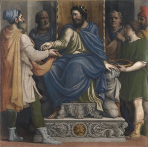 Justice Of Philip Ii Of Macedon — Giulio Campi