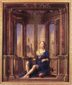 Danaë — Jan Gossaert (mabuse)