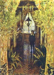 The Corner Of The Room — Claude Monet